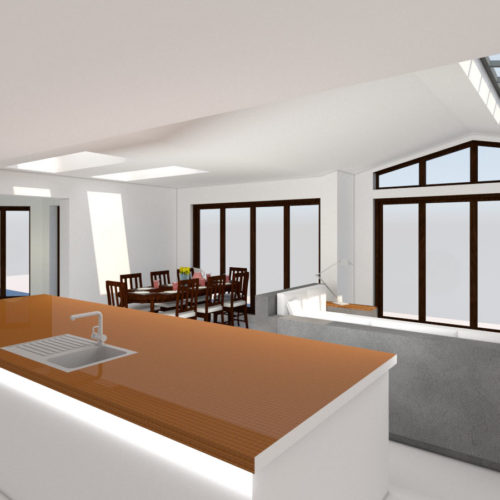 3D house extension visulasition online