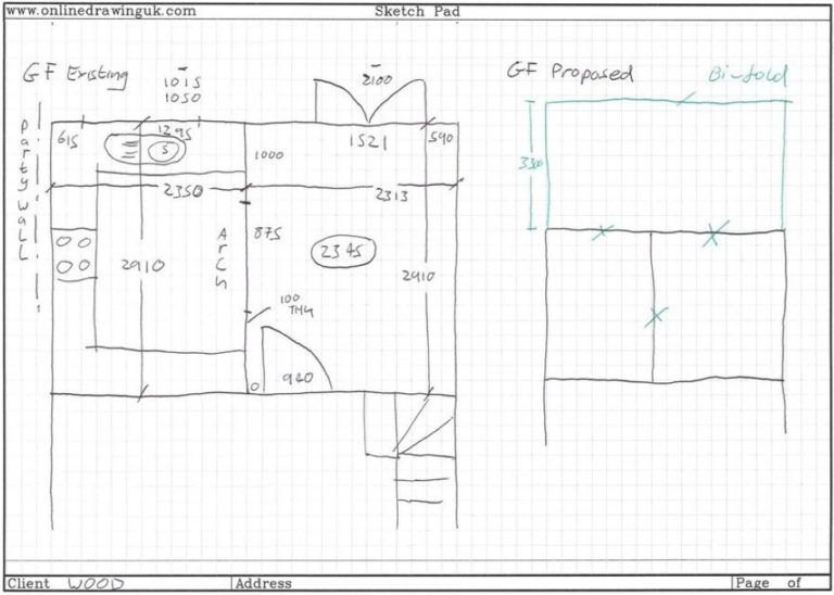 Professional Online Planning Drawings Online Drawing UK