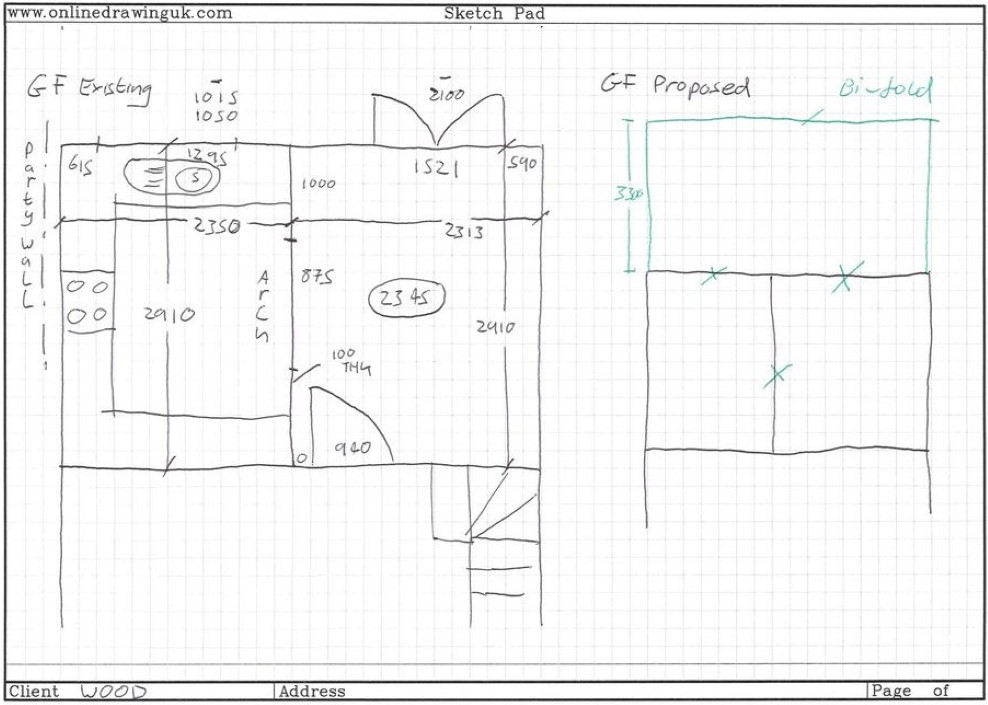 Floor plan drawings online