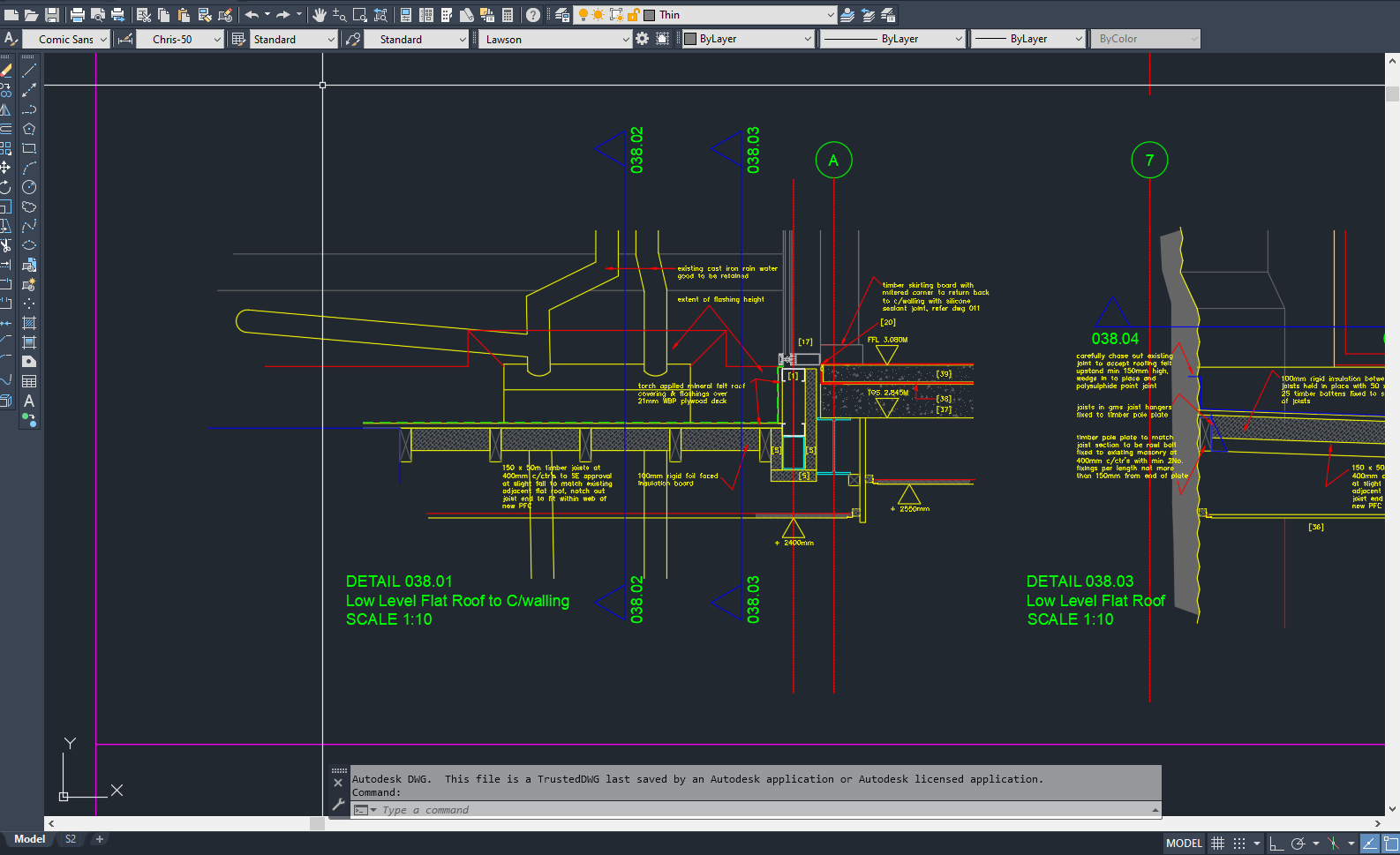 What Are Working Drawings And how do they work? Online Drawing UK